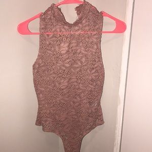 Lace bodysuit